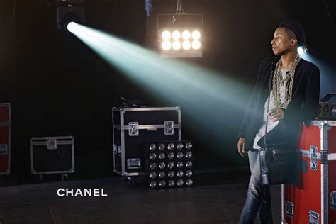 pharrell williams chanel handbag|pharrell williams with chanel.